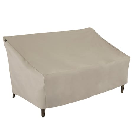 Chalet Patio Loveseat Cover, 66 In. L X 4 In. W X 39 In. H, Beige